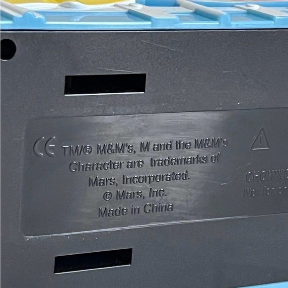 Mars M&M’s Wild Thing Roller Coaster Red Green Candy Dispenser - Picture 12 of 12